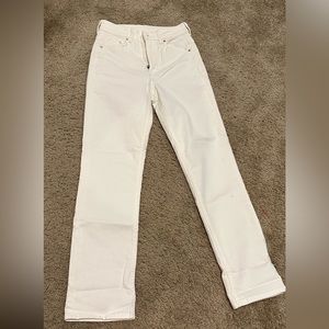 Zara White jeans